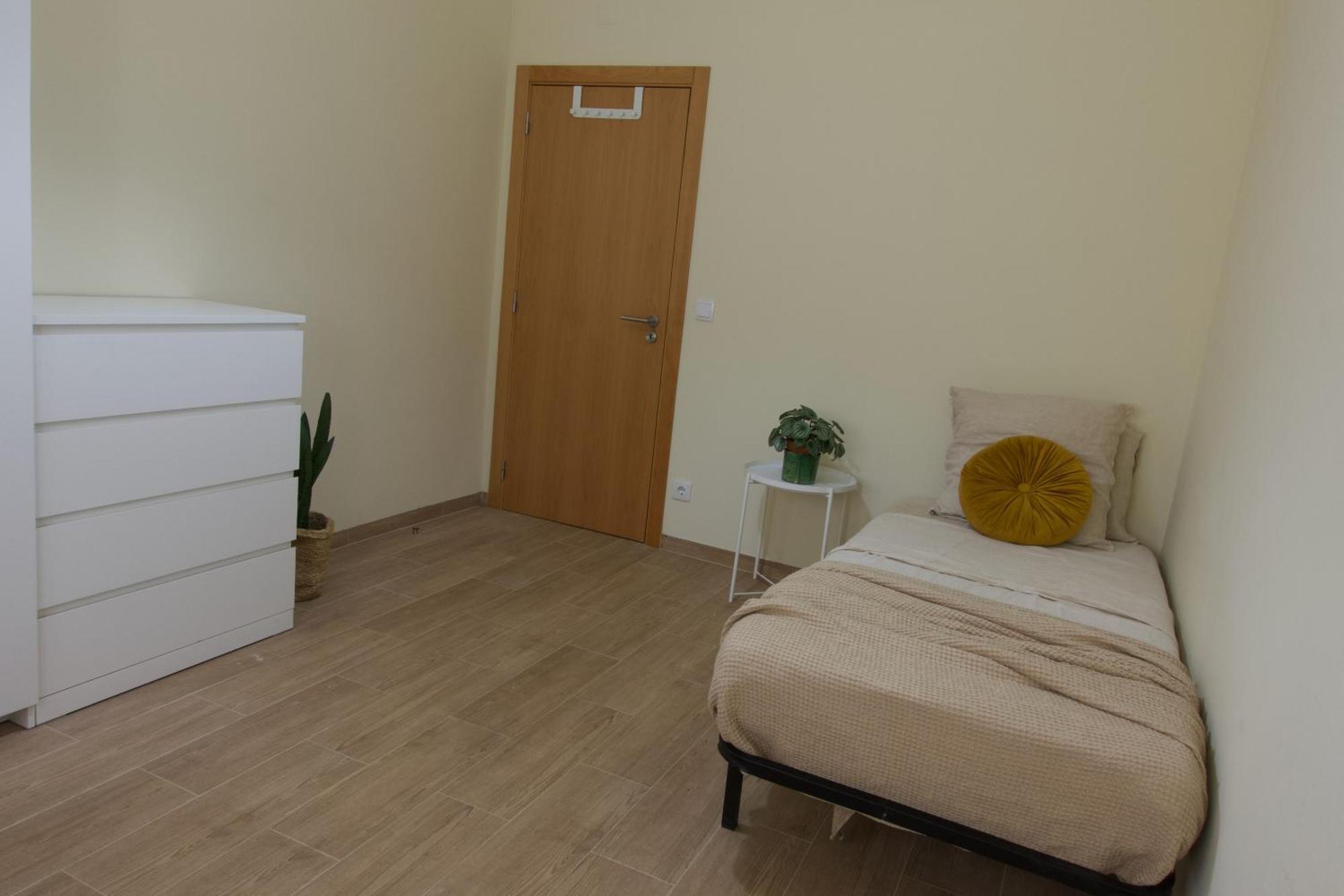 Alvalade Coliving Hub Apartman Lisboa Szoba fotó