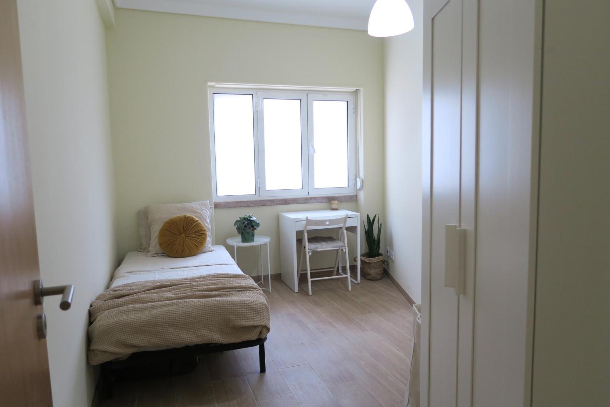 Alvalade Coliving Hub Apartman Lisboa Szoba fotó